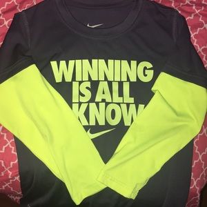 Long sleeve tee shirt for boy